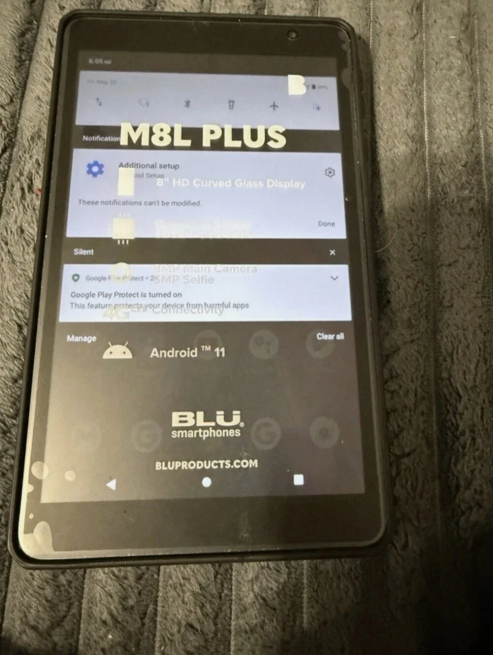 BLU Tablet M8L Plus 2022
